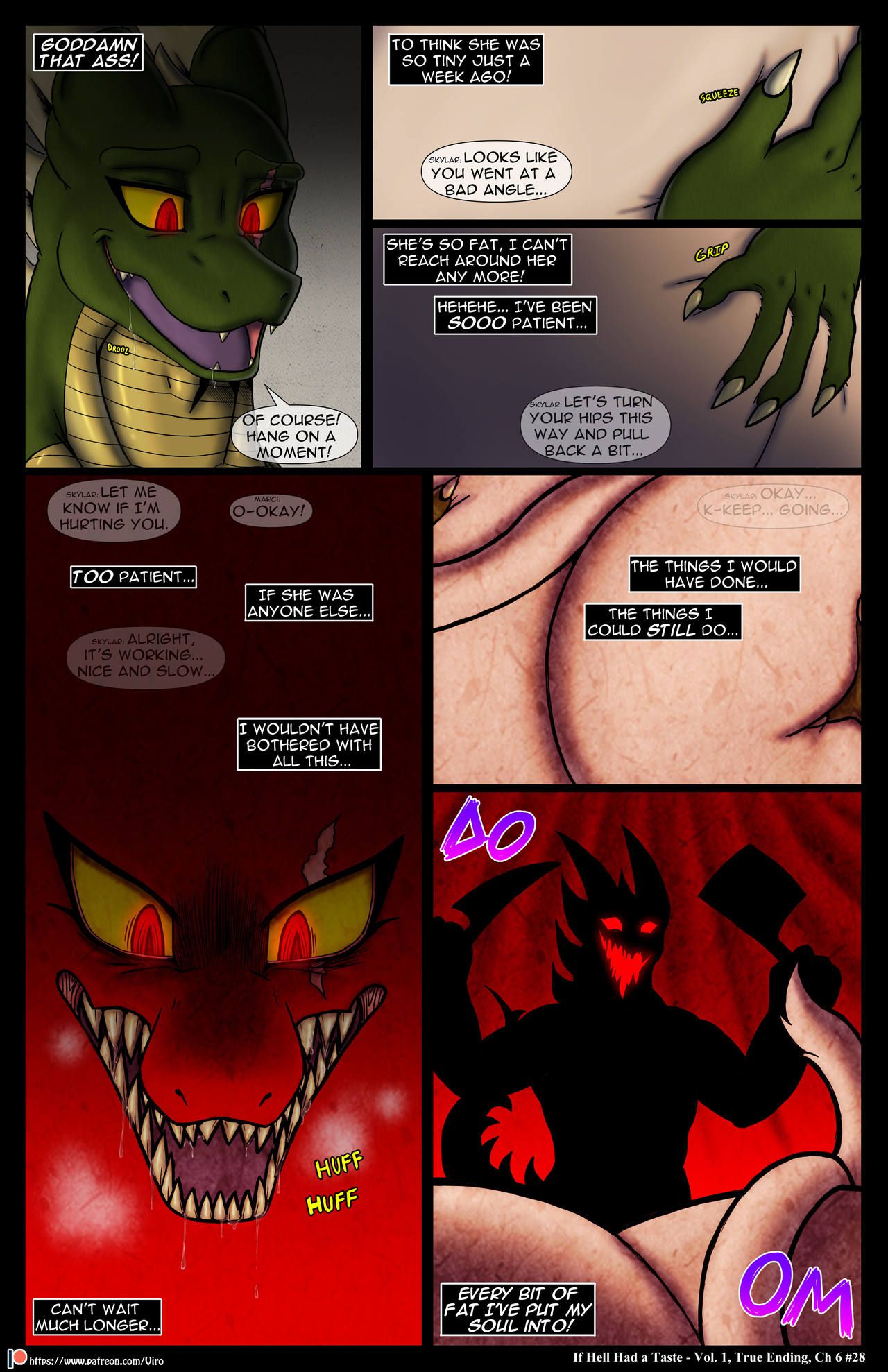 [Viro_Veteruscy] If Hell Had a Taste - Vol. 1 (Ongoing) 741