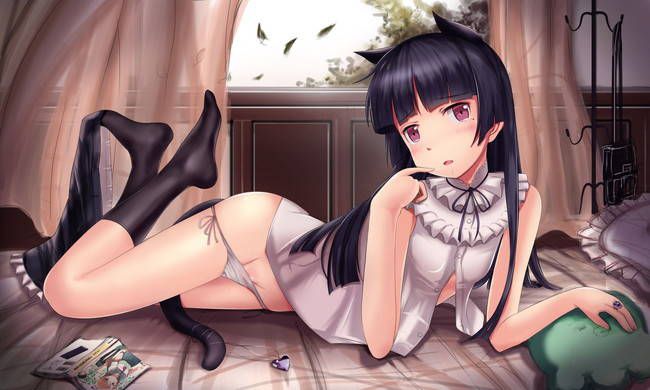 [My sister can not be so cute] black cat's free (free) secondary erotic image collection 2
