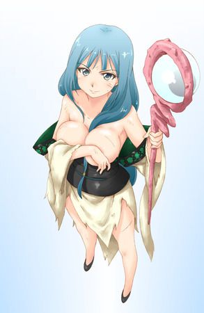Erotic images about Magi 19