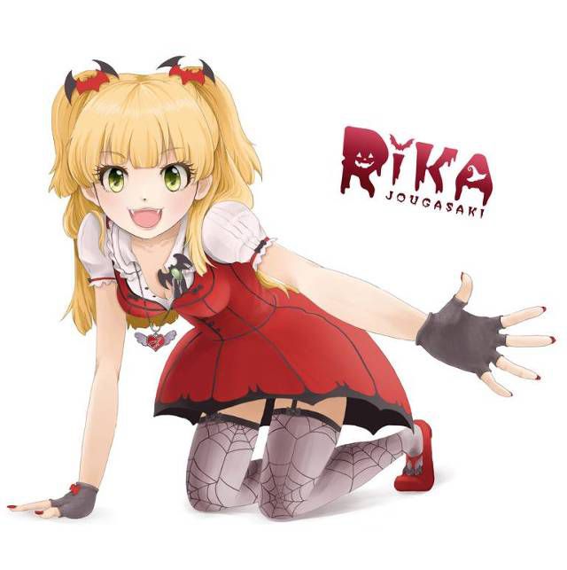 sex image that Rika Jogasaki pulls out! [Idolmaster Cinderella Girls] 16