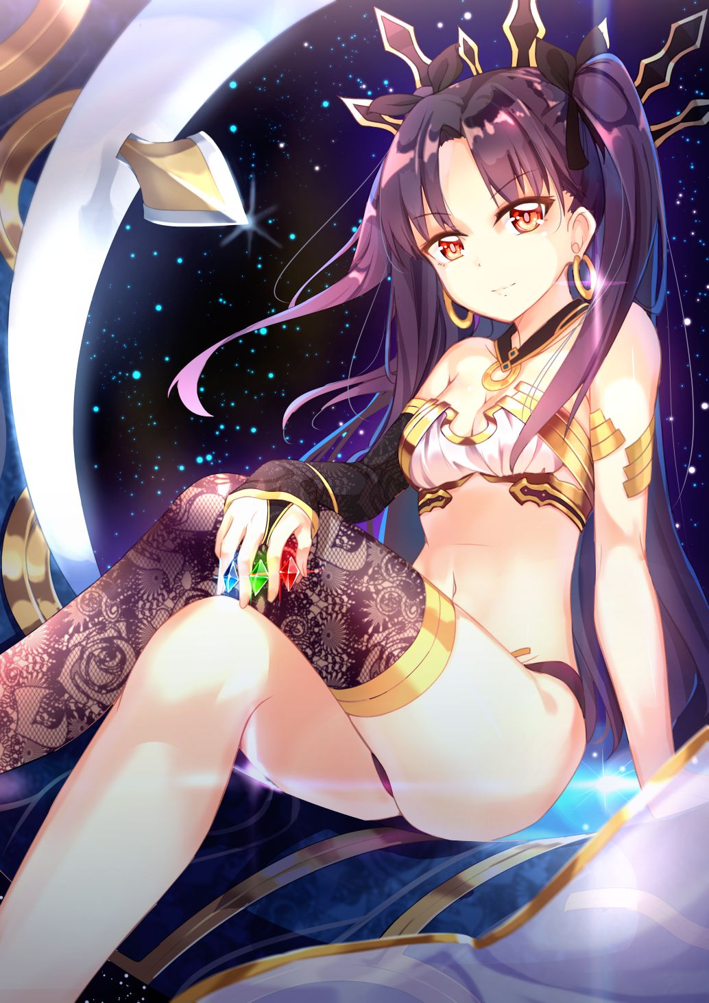 Rin Tosaka's erotic secondary erotic images are full of boobs! 【Fate Grand Order】 15