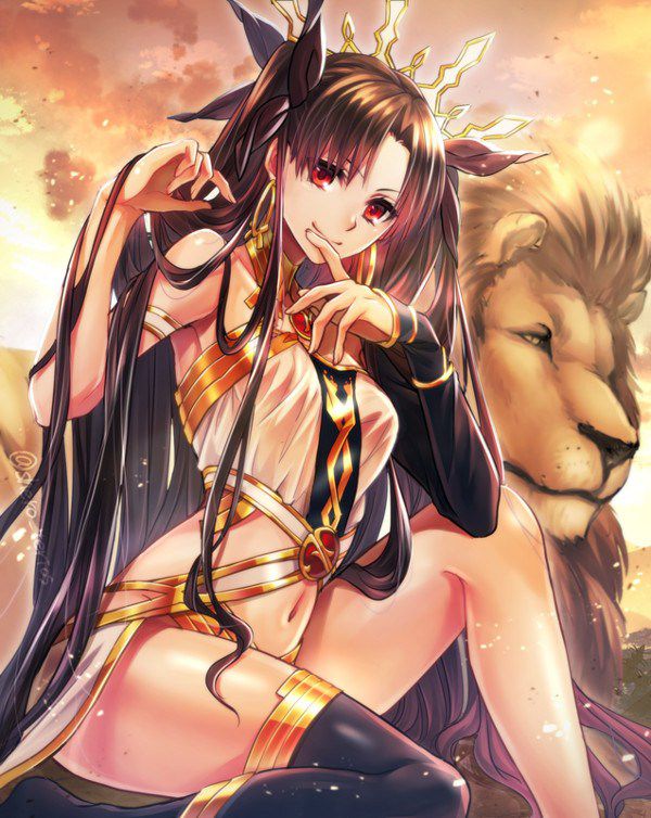 Rin Tosaka's erotic secondary erotic images are full of boobs! 【Fate Grand Order】 18