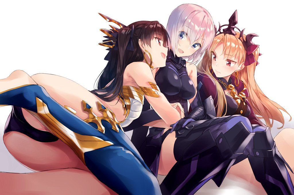Rin Tosaka's erotic secondary erotic images are full of boobs! 【Fate Grand Order】 25