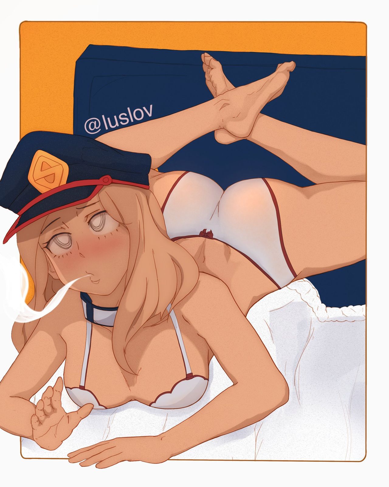 Camie Utsushimi (My Hero Academia / Boku No Hero Academia) 33