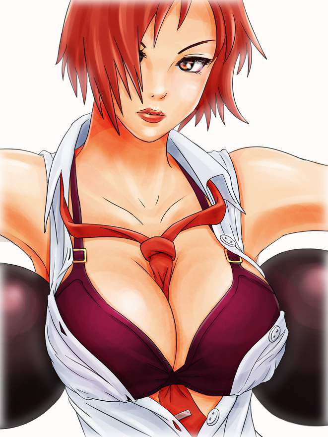 I love the secondary erotic images of The King of Fighters. 17