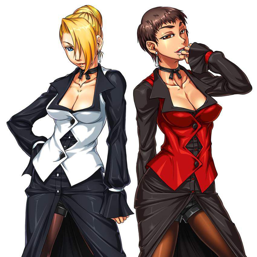 I love the secondary erotic images of The King of Fighters. 19