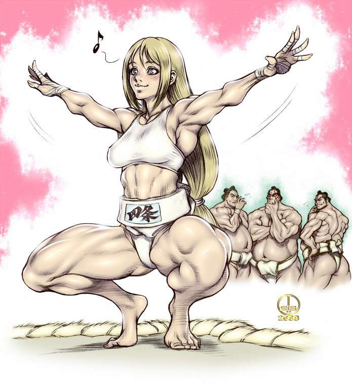 I love the secondary erotic images of The King of Fighters. 5