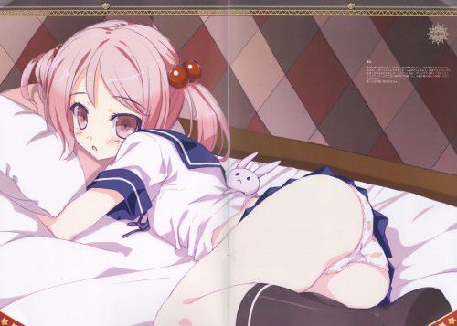 [漣-chan (ship this)] the tone of the fleet collection is intense pink twin terrori destroyer 漣's secondary erotic image 100 barrage! 4