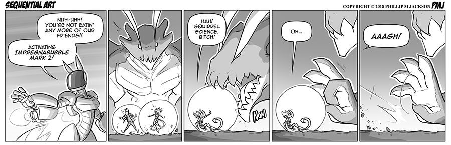 [JollyJack] Sequential Art (ongoing) 1098