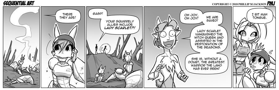 [JollyJack] Sequential Art (ongoing) 1106