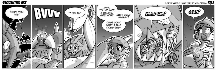 [JollyJack] Sequential Art (ongoing) 585