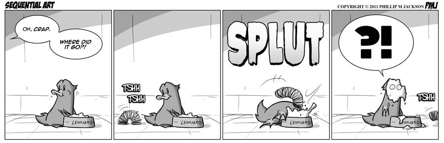 [JollyJack] Sequential Art (ongoing) 675
