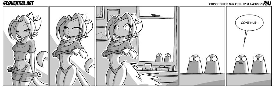[JollyJack] Sequential Art (ongoing) 887