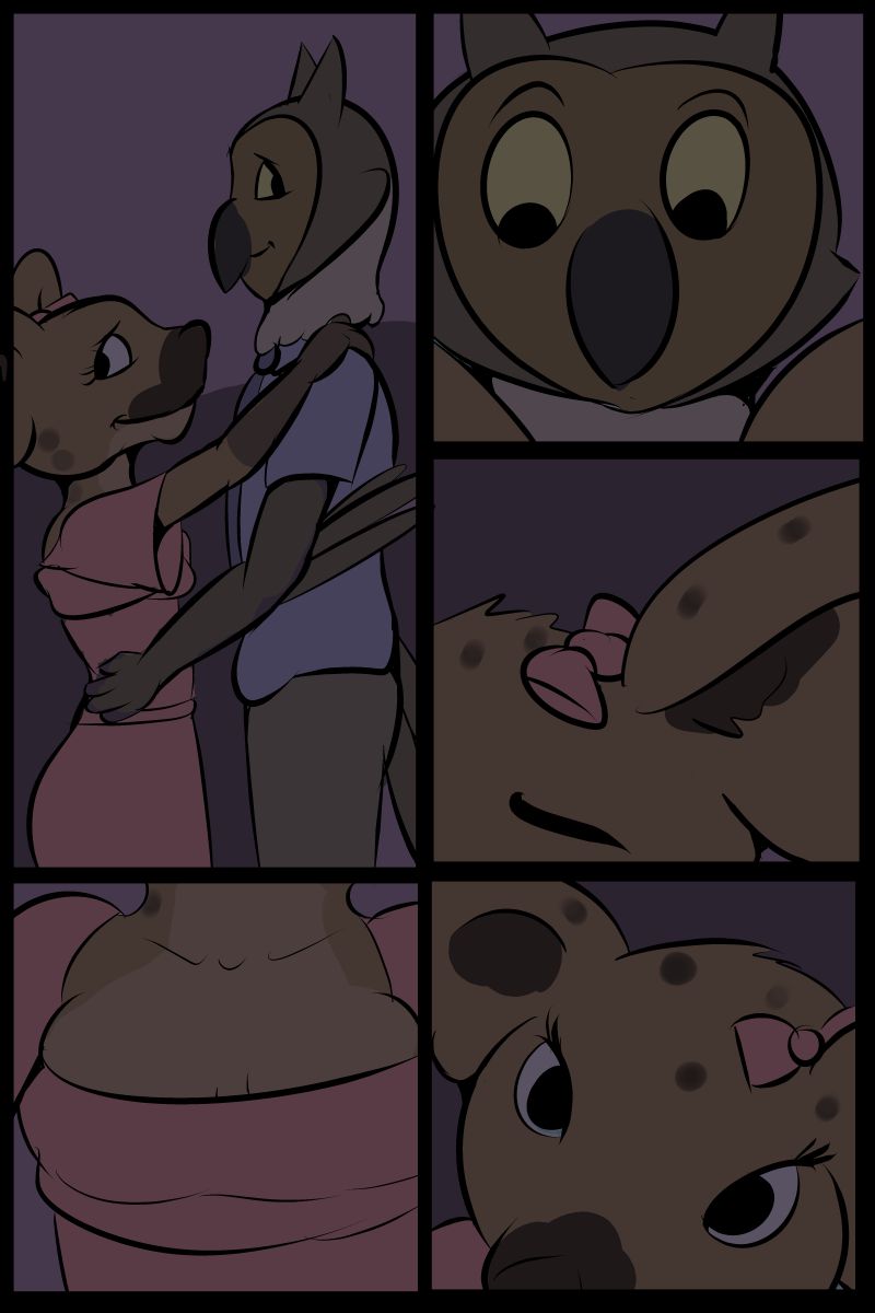 [ThunderousErections] Hyena Girl (Ongoing) 11