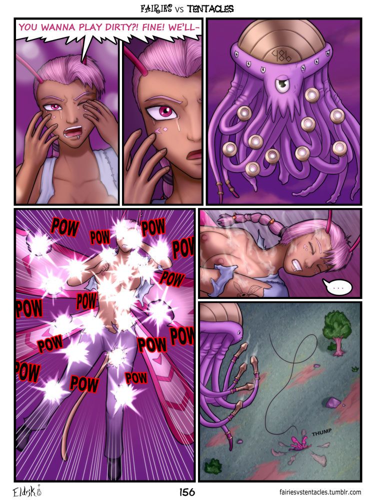 [Bobbydando] Fairies vs Tentacles Ch. 1-3 [Ongoing] 157