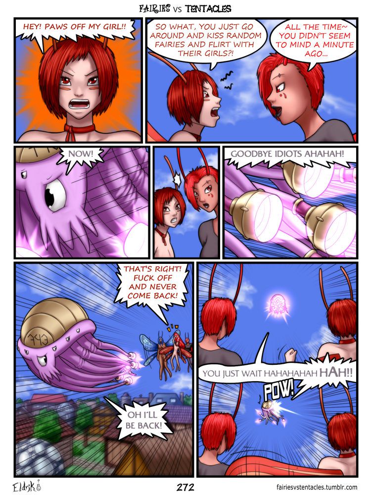 [Bobbydando] Fairies vs Tentacles Ch. 1-3 [Ongoing] 273