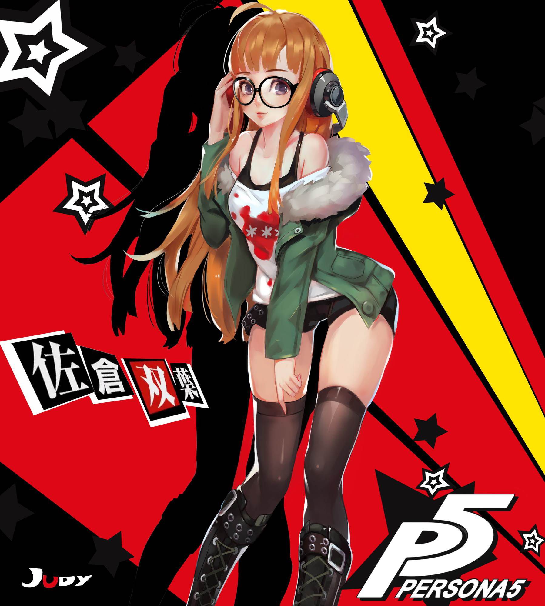 [Persona] erotic image that Sakura Futaba who wants to appreciate according to the erotic voice of the voice actor 21