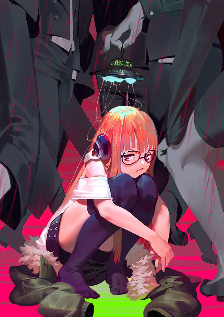 [Persona] erotic image that Sakura Futaba who wants to appreciate according to the erotic voice of the voice actor 24