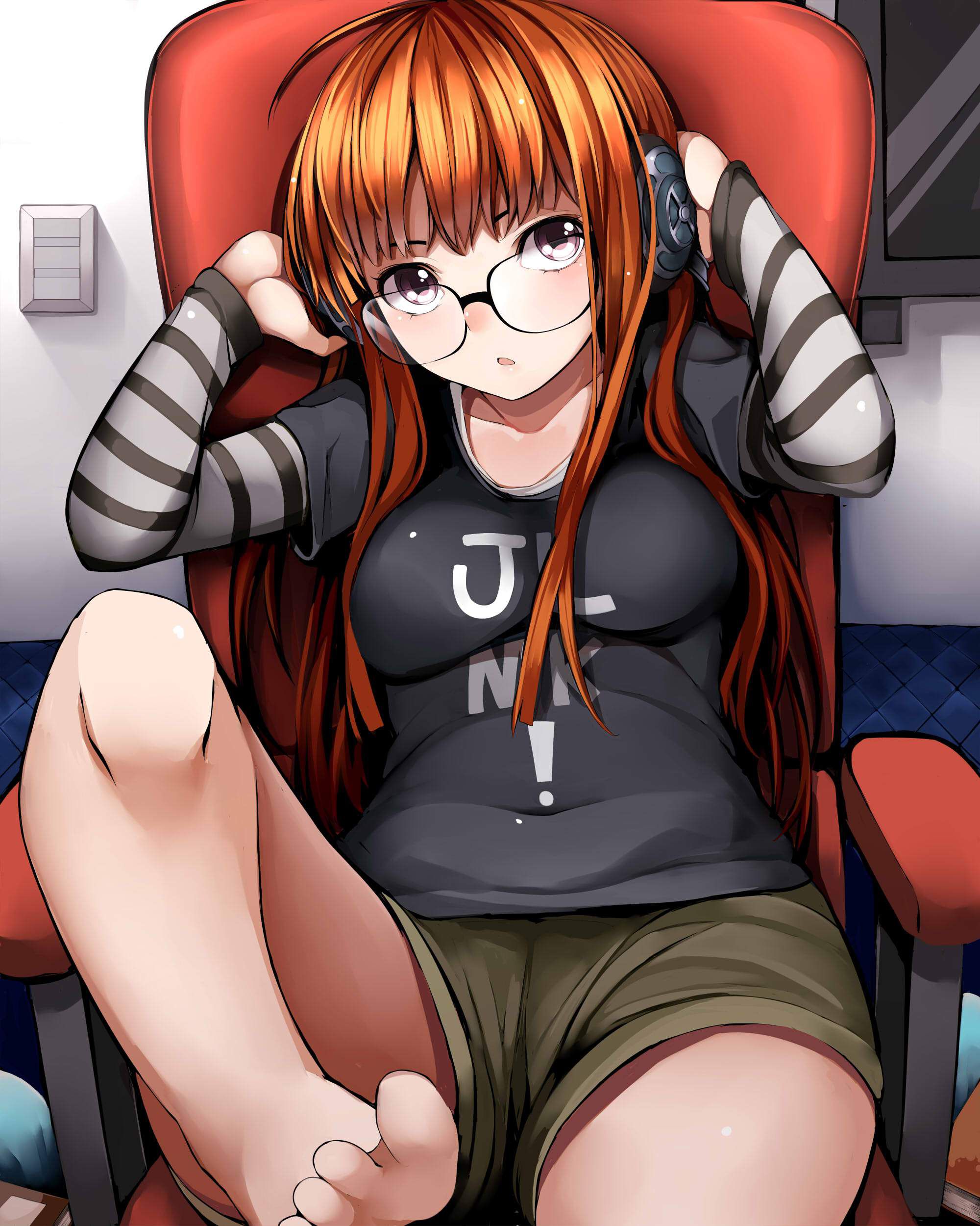 [Persona] erotic image that Sakura Futaba who wants to appreciate according to the erotic voice of the voice actor 25