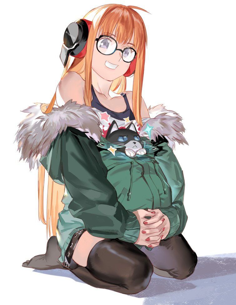 [Persona] erotic image that Sakura Futaba who wants to appreciate according to the erotic voice of the voice actor 3