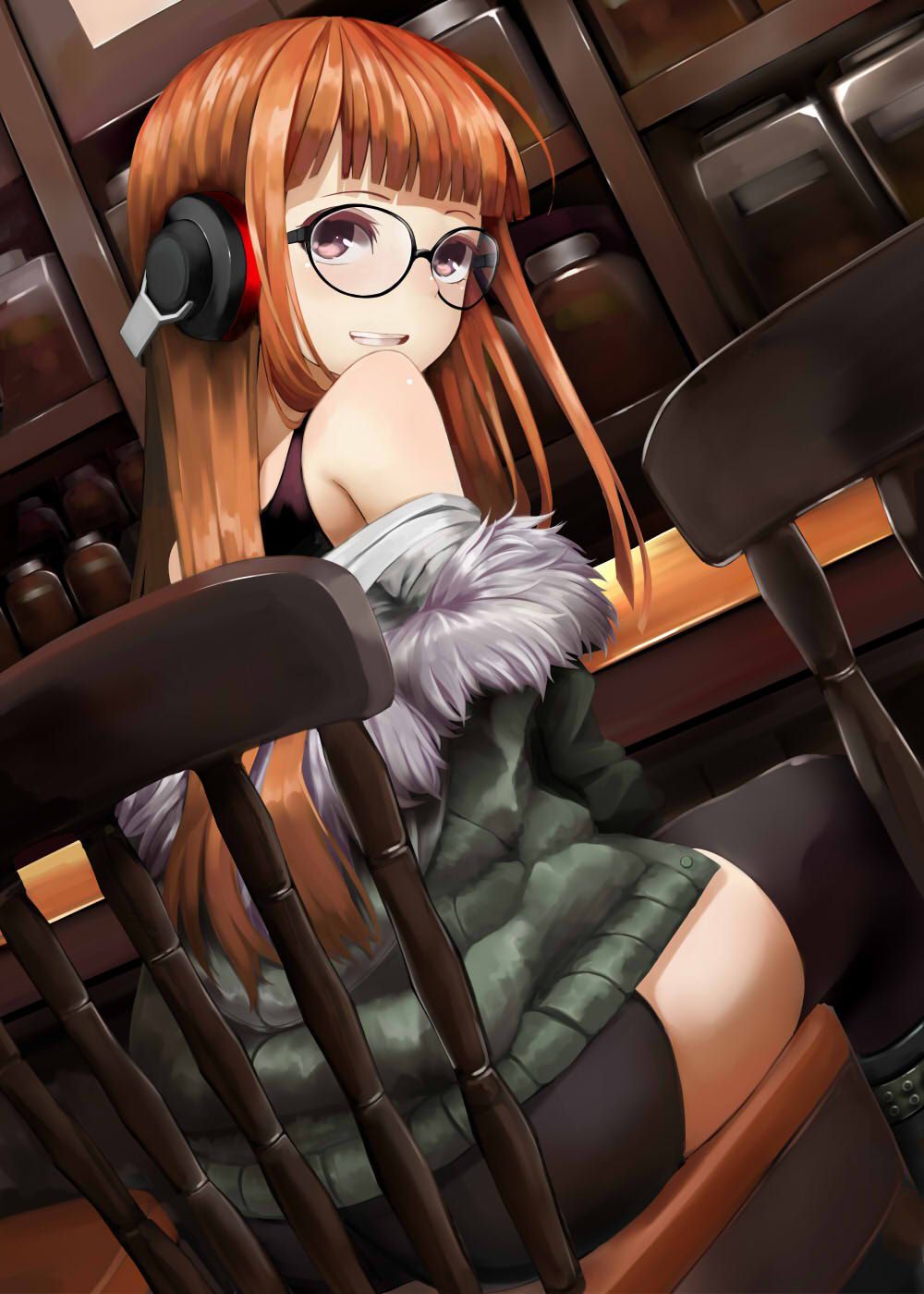 [Persona] erotic image that Sakura Futaba who wants to appreciate according to the erotic voice of the voice actor 9