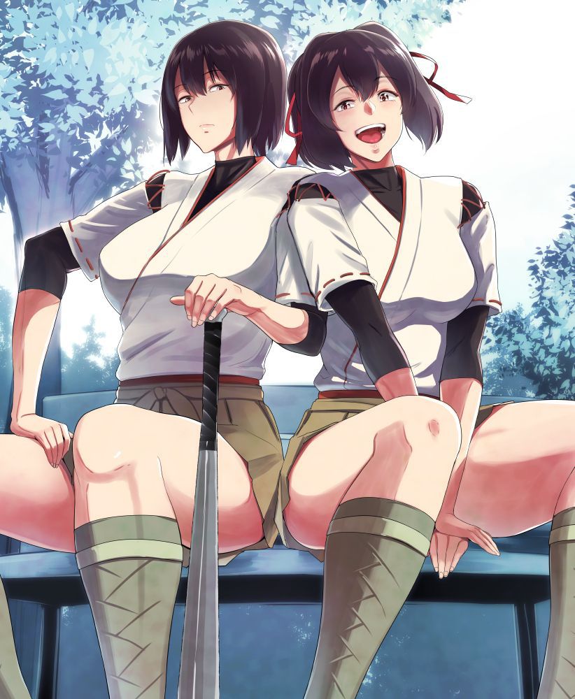 [Fleet Collection] cute secondary erotic image in Ise's Echi 2