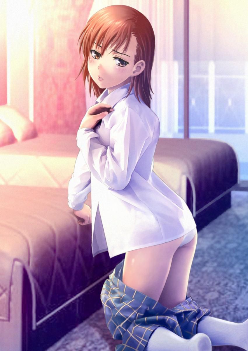 [Super electromagnetic gun of a certain science] misaka Mikoto's free (free) secondary erotic image collection 12