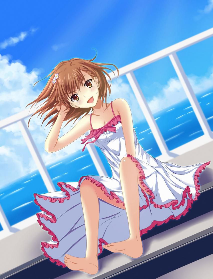 [Super electromagnetic gun of a certain science] misaka Mikoto's free (free) secondary erotic image collection 14