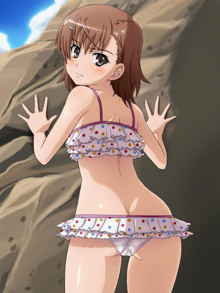 [Super electromagnetic gun of a certain science] misaka Mikoto's free (free) secondary erotic image collection 5
