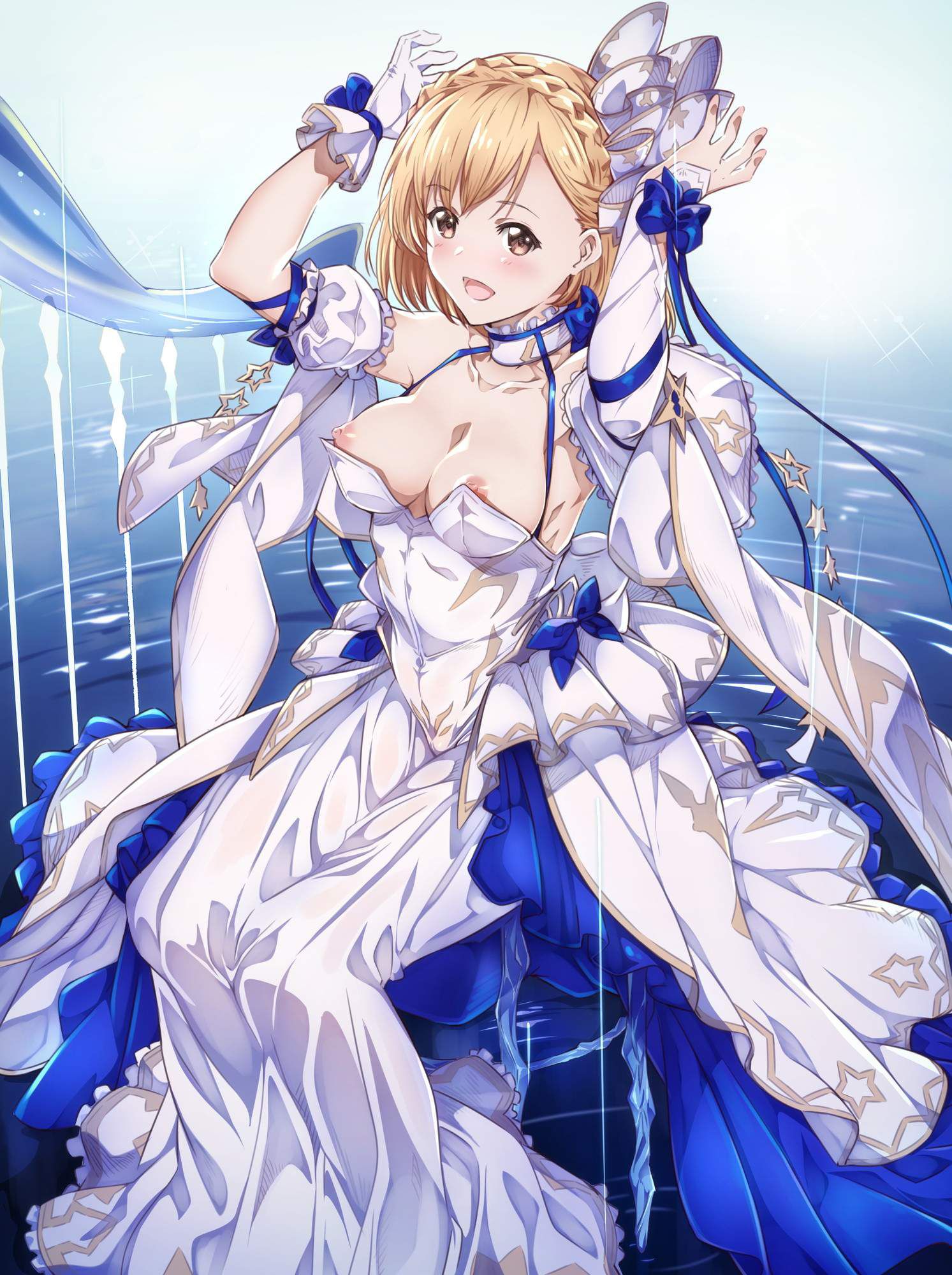 Erotic image of Geeta's desperate sexy pose! [Granblue Fantasy] 10