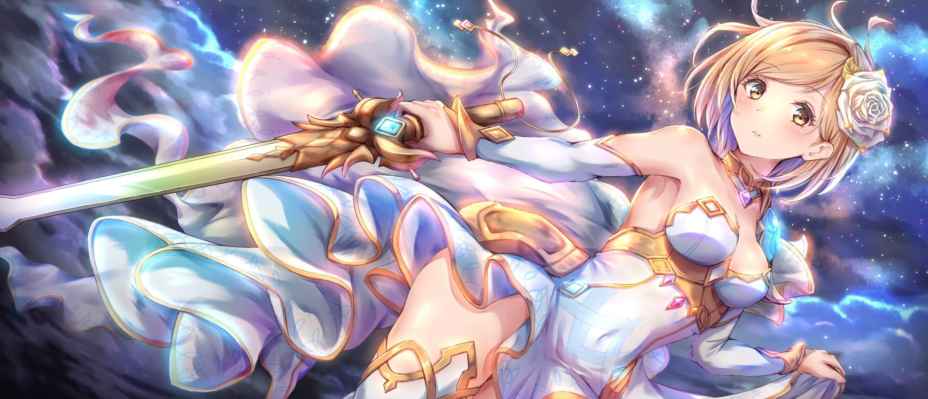 Erotic image of Geeta's desperate sexy pose! [Granblue Fantasy] 5