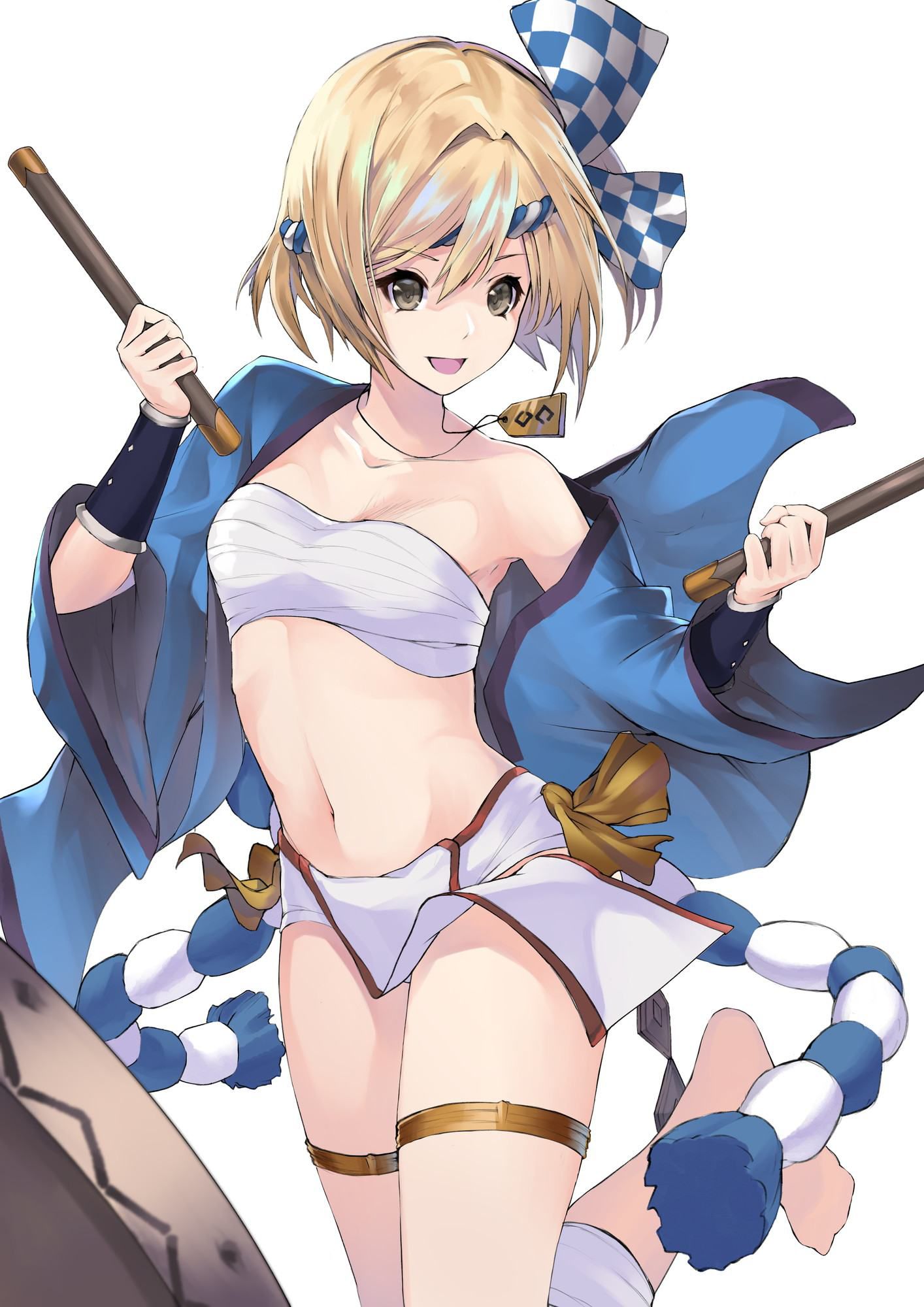 Erotic image of Geeta's desperate sexy pose! [Granblue Fantasy] 8