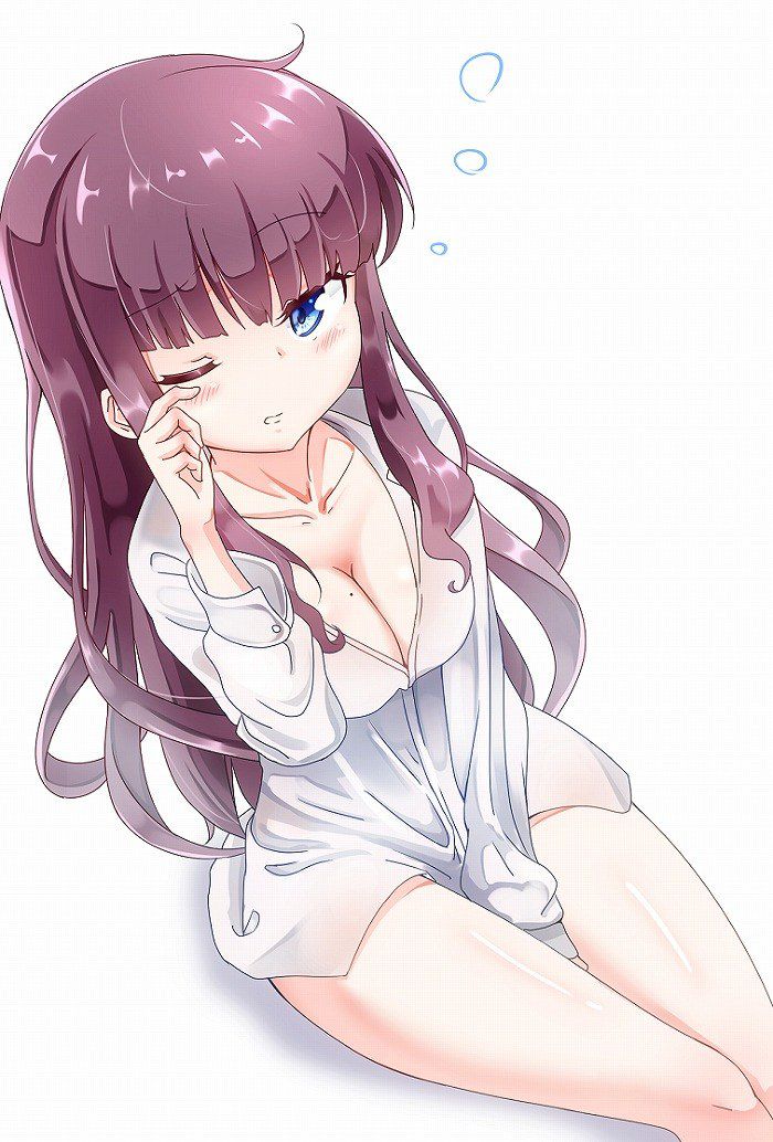 【NEW GAME!】 Cute erotica image summary that pulls out in Takimoto Himi's Eschi 11