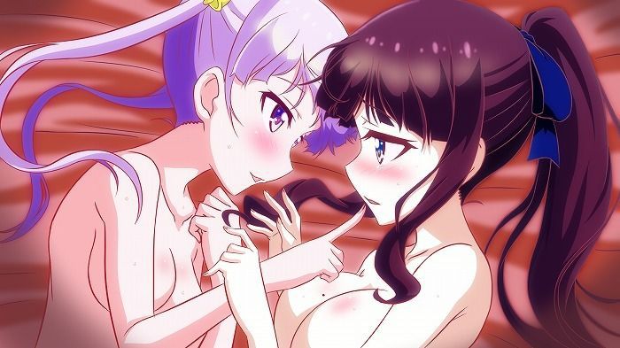 【NEW GAME!】 Cute erotica image summary that pulls out in Takimoto Himi's Eschi 20