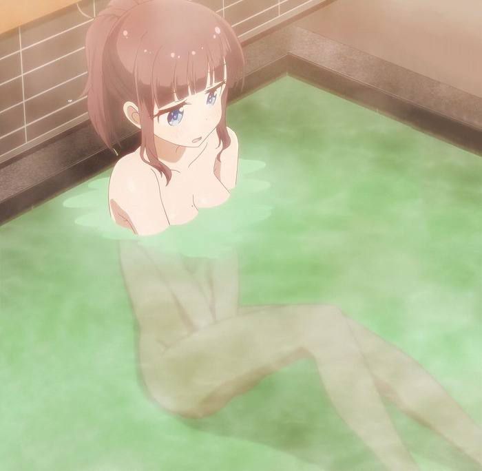【NEW GAME!】 Cute erotica image summary that pulls out in Takimoto Himi's Eschi 5