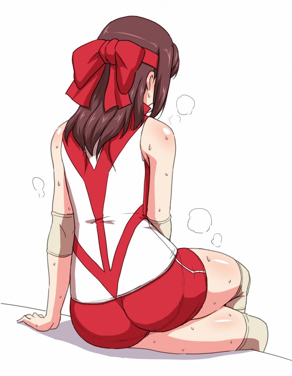 Erotic anime summary Beautiful girls with full doeroy legs in showpan [secondary erotic] 10