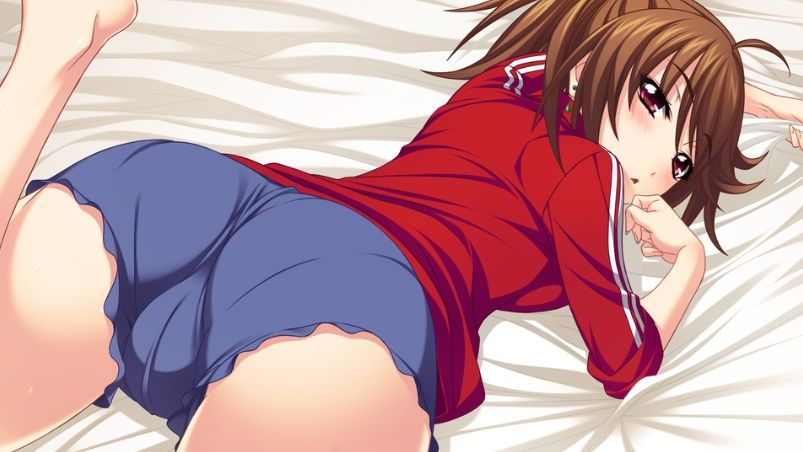 Erotic anime summary Beautiful girls with full doeroy legs in showpan [secondary erotic] 18