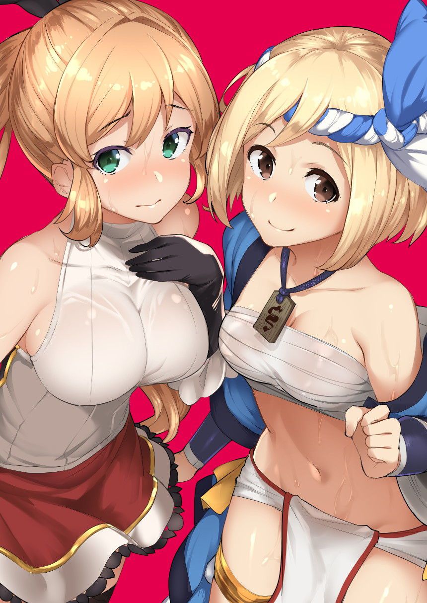 [Granblue Fantasy] immediately pulled out with erotic image that wants to suck geeta!] 16