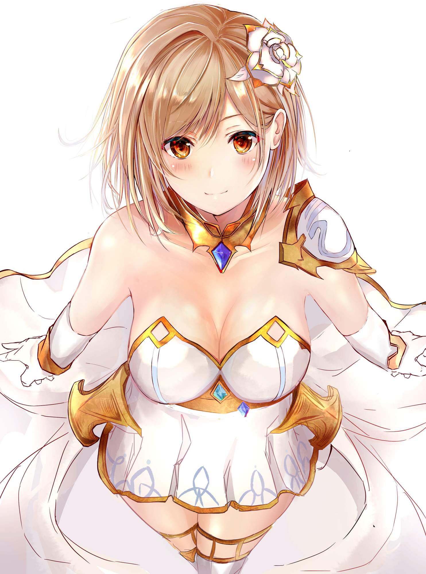[Granblue Fantasy] immediately pulled out with erotic image that wants to suck geeta!] 21