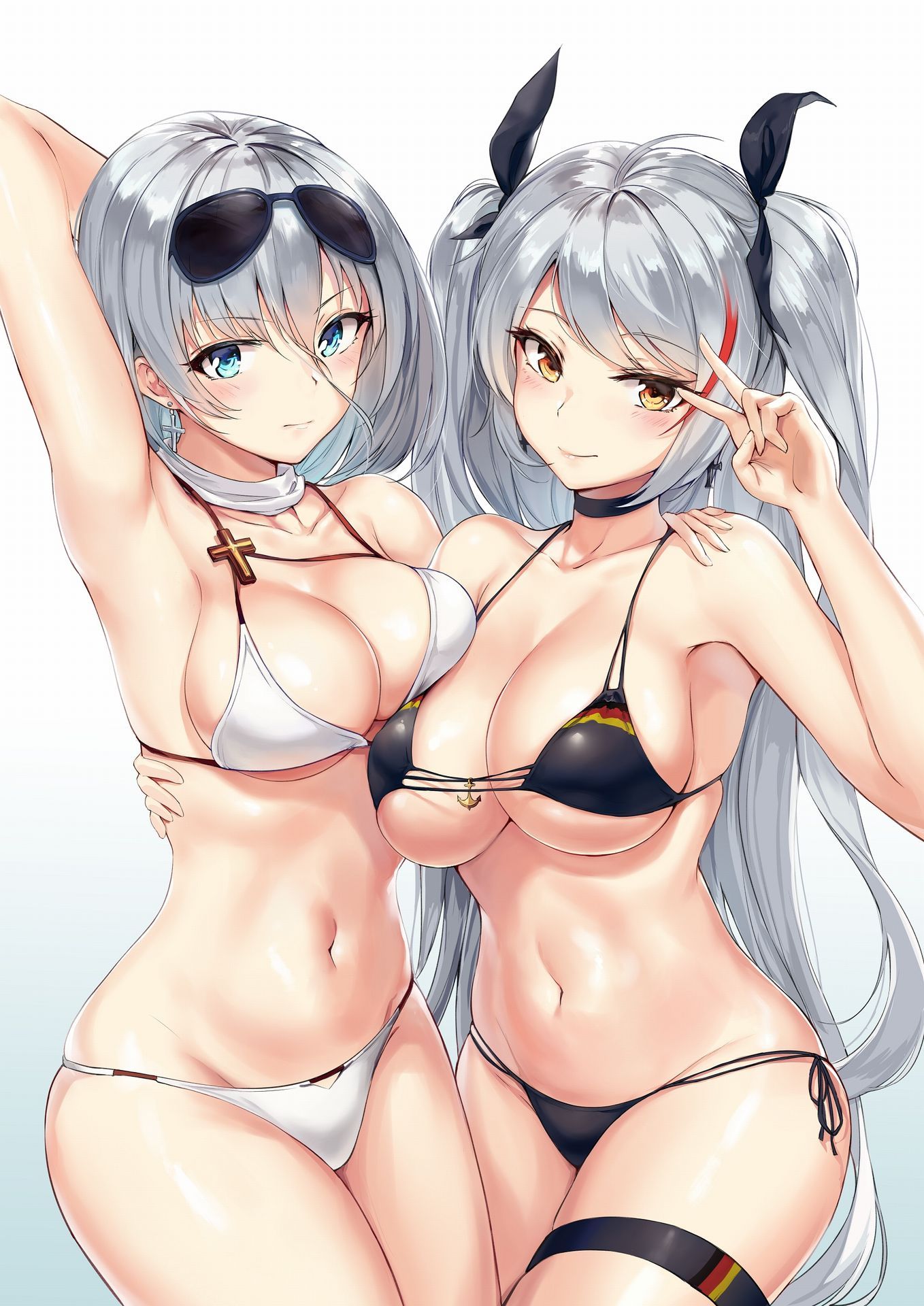 【Azur Lane】Prinz Eugen's cute picture furnace image summary 18