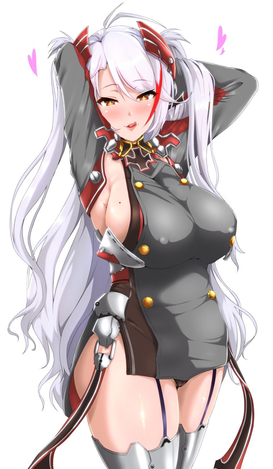 【Azur Lane】Prinz Eugen's cute picture furnace image summary 25