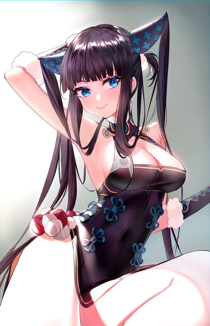 Fate Grand Order: Yang Guifei's cool and cute secondary erotic images 12