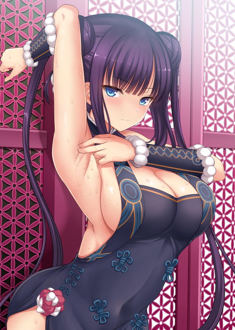 Fate Grand Order: Yang Guifei's cool and cute secondary erotic images 14