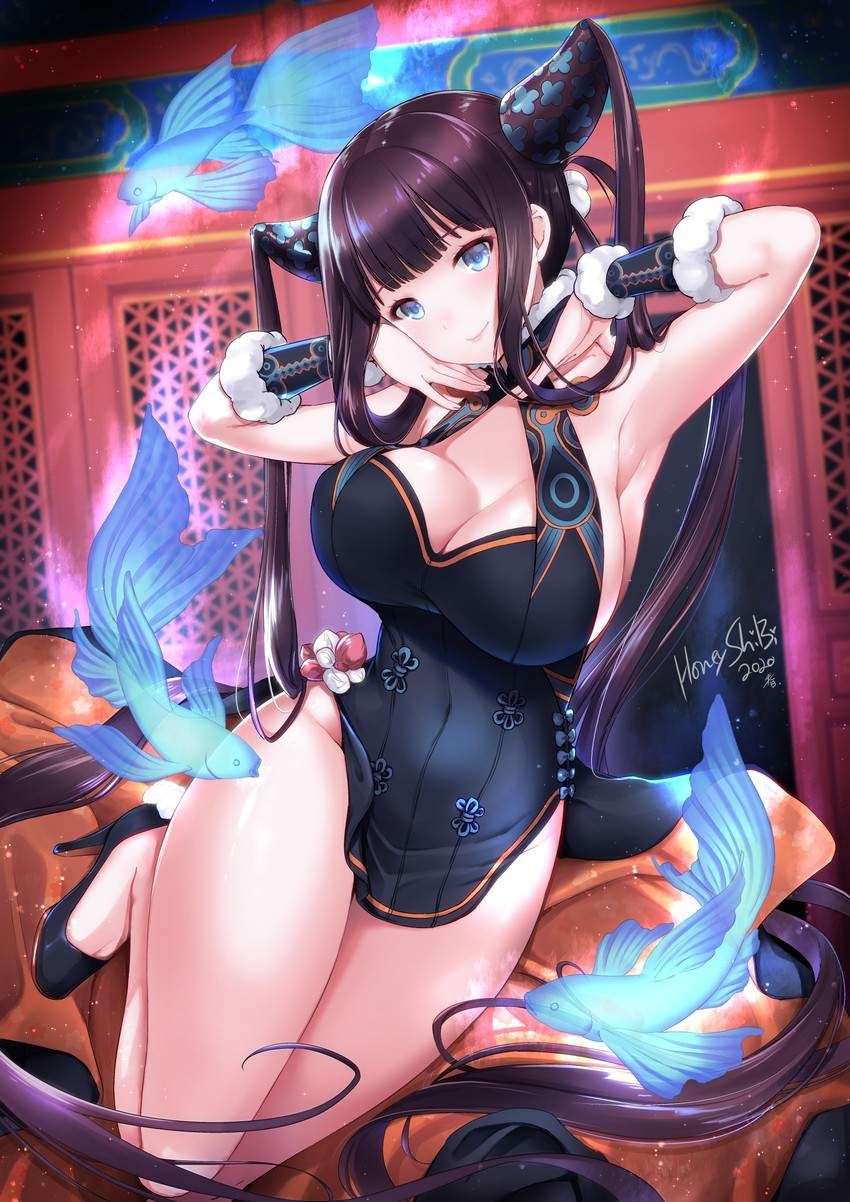 Fate Grand Order: Yang Guifei's cool and cute secondary erotic images 16