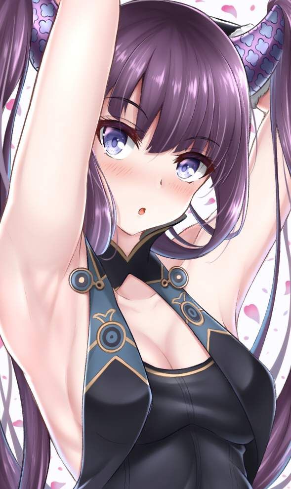 Fate Grand Order: Yang Guifei's cool and cute secondary erotic images 17