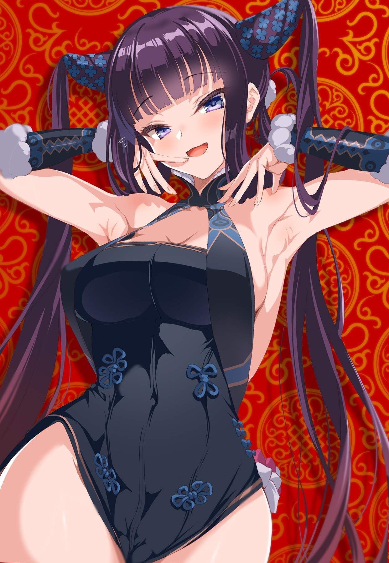 Fate Grand Order: Yang Guifei's cool and cute secondary erotic images 6