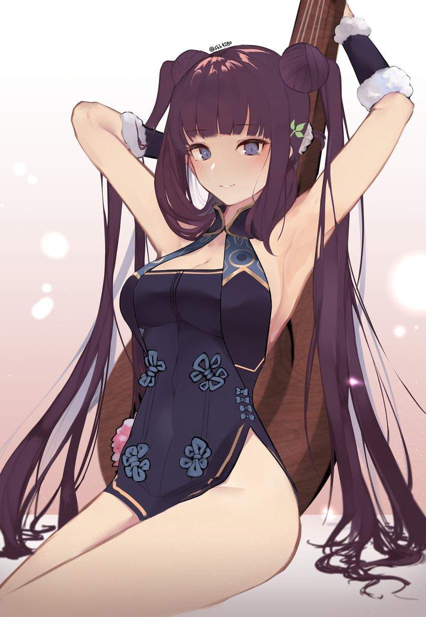 Fate Grand Order: Yang Guifei's cool and cute secondary erotic images 8