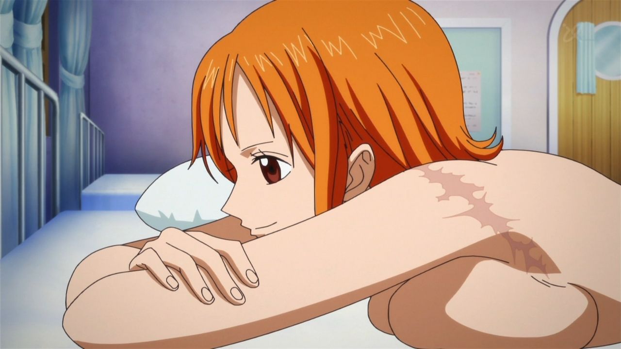 Nami's sexy and missing secondary erotic image collection [one piece] 12