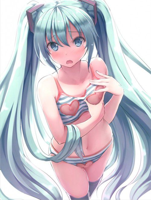 【Secondary erotic】 Erotic image of a girl in lewd underwear with full nipples and [30 pieces] 30