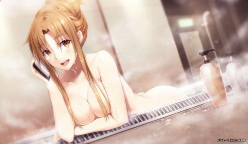 Erotic image of a girl taking a bath where you can legally see naked [50 pieces] 21
